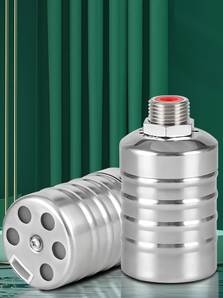 Katup Kontrol Ketinggian Air Otomatis Tangki Air Baja Tahan Karat Katup Penutup Menara Air Tahan Air untuk Rumah Restoran