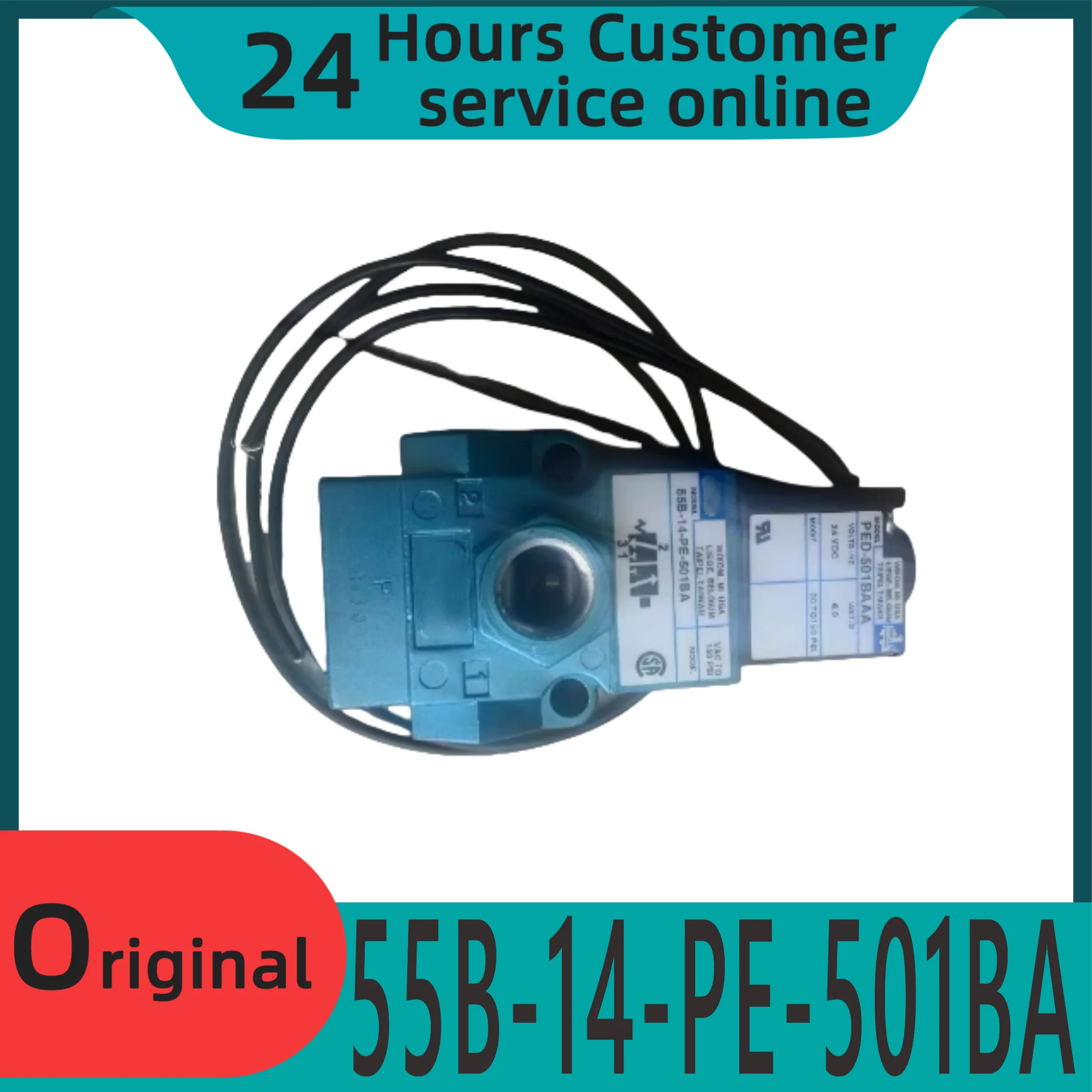 

Brand new original solenoid valve 55B-14-PE-501BA