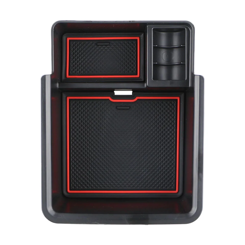 Car Center Armrest Storage Box Center Console Organizer Containers Tray Interior Accessories for MG4 EV MuLan 2022 2023 2024