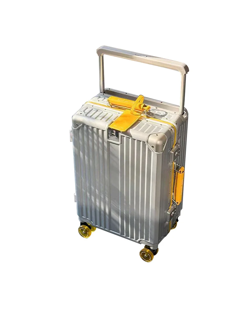 KLQDZMS Reisegepäck 24"26"28"30 Zoll Damen-Trolley mit großer Kapazität 20" ABS+PC Boarding Case Herren-Kabinenkoffer