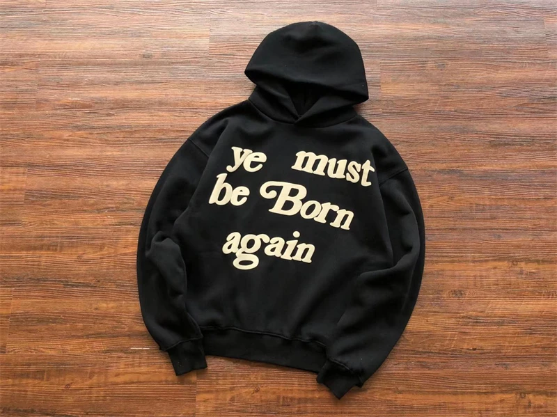 CPFM Cactus Plant Flea Market Hoodie Ye Must Be Born Again Kanye