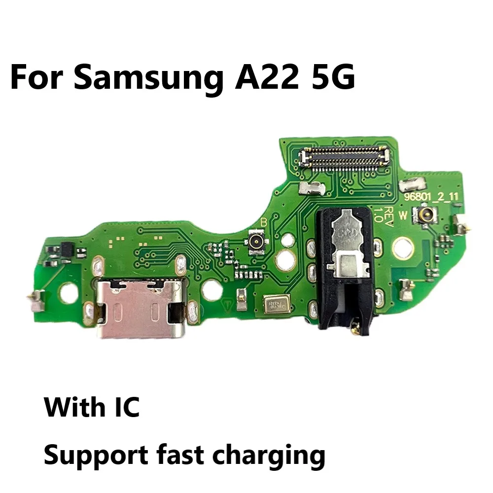 Imagem -05 - Placa do Conector do Carregador Usb Porto de Carregamento Cabo Flexível para Samsung A20s M12 M14 A21s A22 A30 A30s A32 5g A50 A51 A70 A31 10 Pcs por Lote