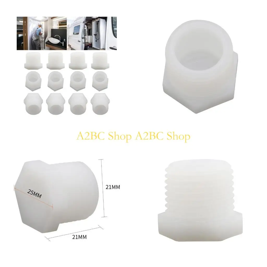 

A2BC PVC Drain Plug Universal Water Heater Drain Plug NPT Drain Plug Replacement