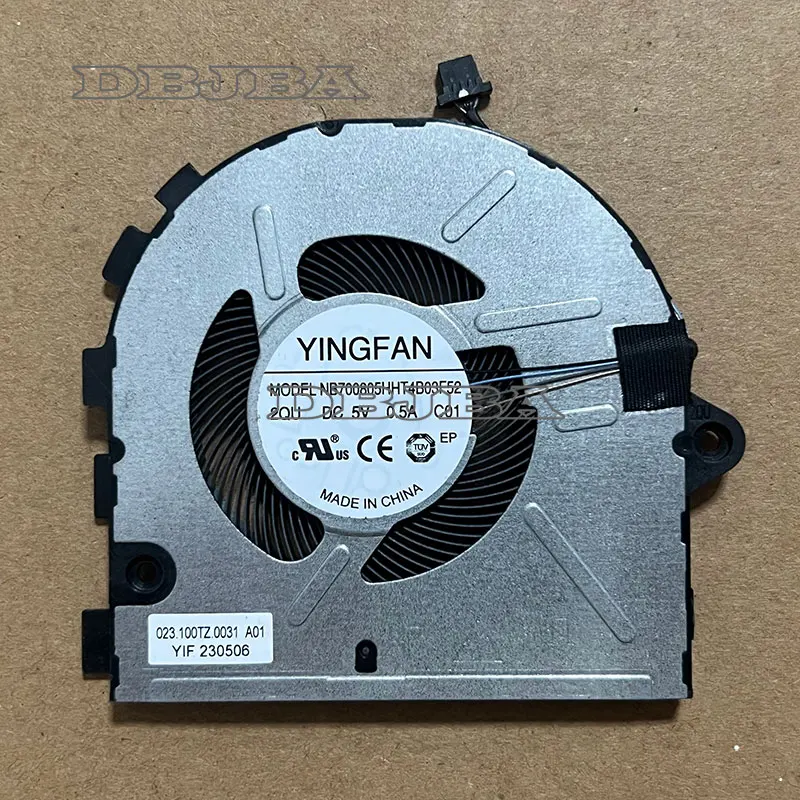 

Вентилятор охлаждения процессора ноутбука для DELL Latitude 3440 0PKP5N PKP5N NB700805HHT4B03F52 023.100TZ.0031 A01 5 В 0,5 А