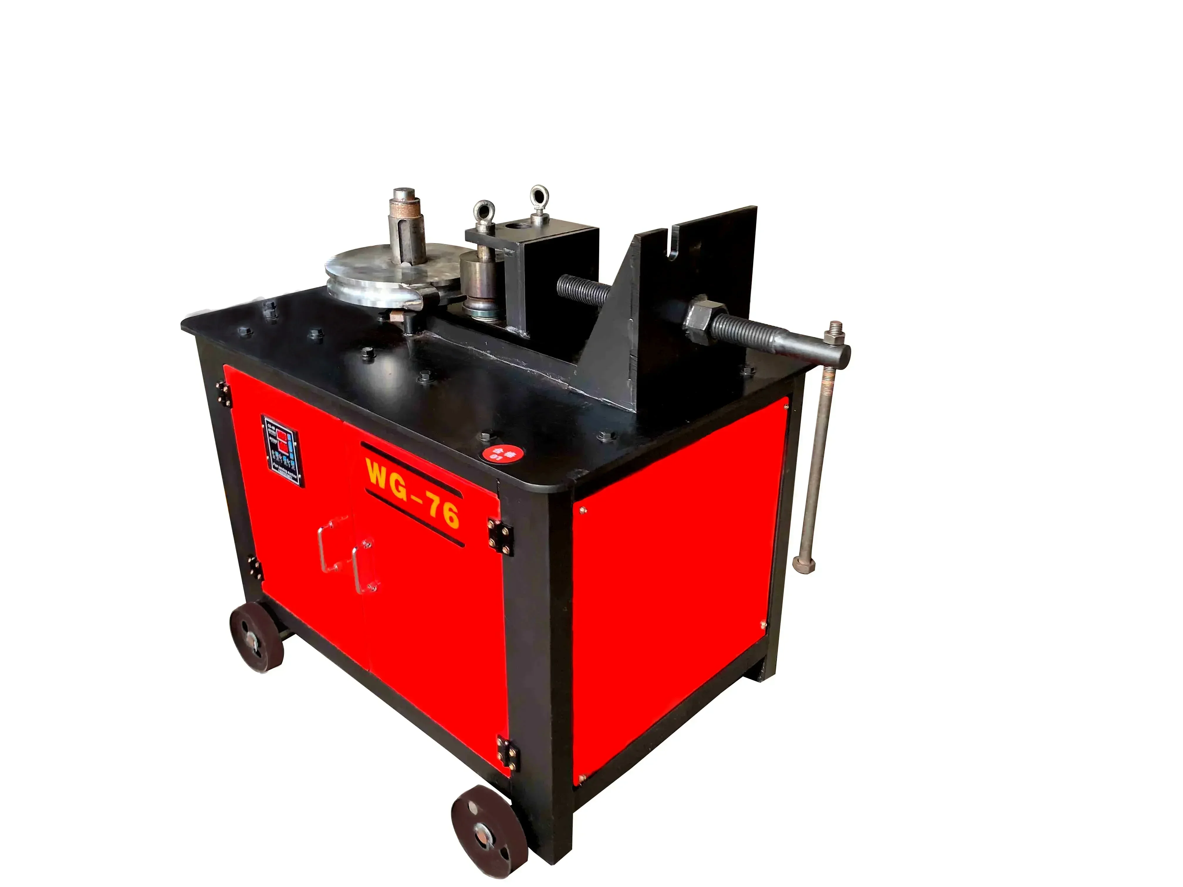 CNC Automatic Tube Bender Iron Aluminium Round / Square Pipe Bending Machine Digital Steel Bending Machine For Pipe And Tube