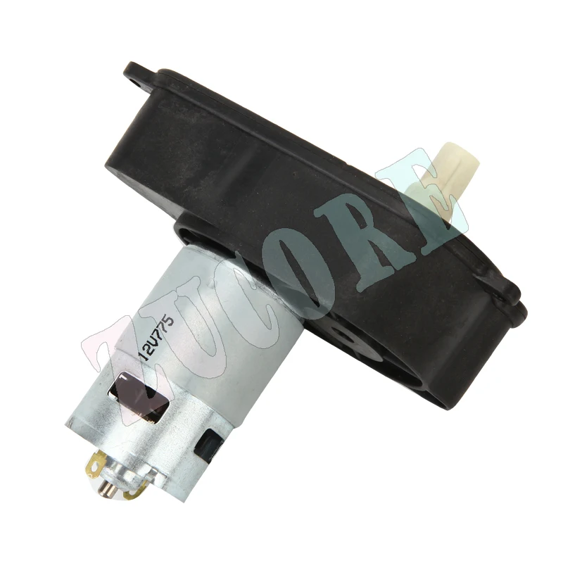 مجموعة محرك الأسمدة 12 فولت الأسمدة الكهربائية المغذية البذر الأسمدة مفرشة ملحقات المحرك تحمل والعتاد