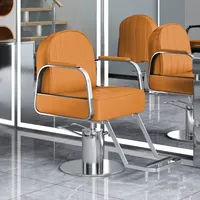 Luxury Chair Vintage Barber Aesthetic Owl Adjustable Hydraulic Chairs For Beauty Salon Red Electric Home Office Massage Shop Spa