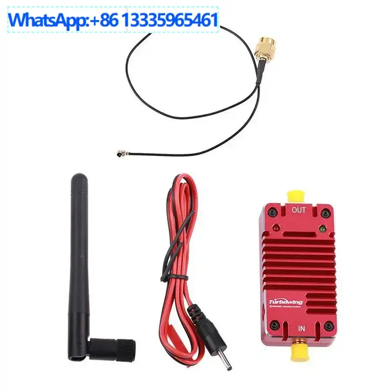 

Modelaircraft 2.4G remote control signal amplifier range extender,increase the distance,and increase the remote power amplifier