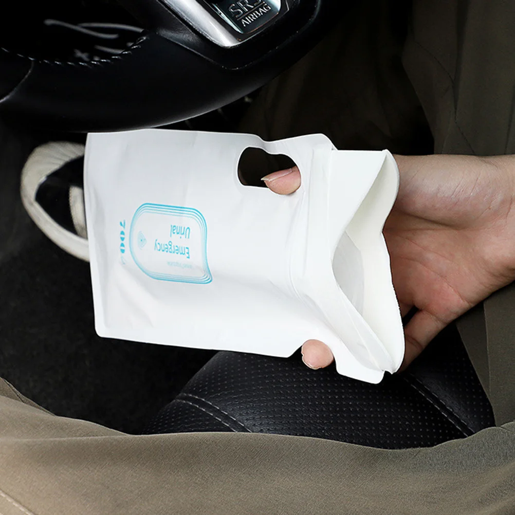 

4Pcs Urine Bags Unisex Leakproof Portable Large Capacity Emergency Outdoor Piss Bags for Travel Camping Vomit Storage