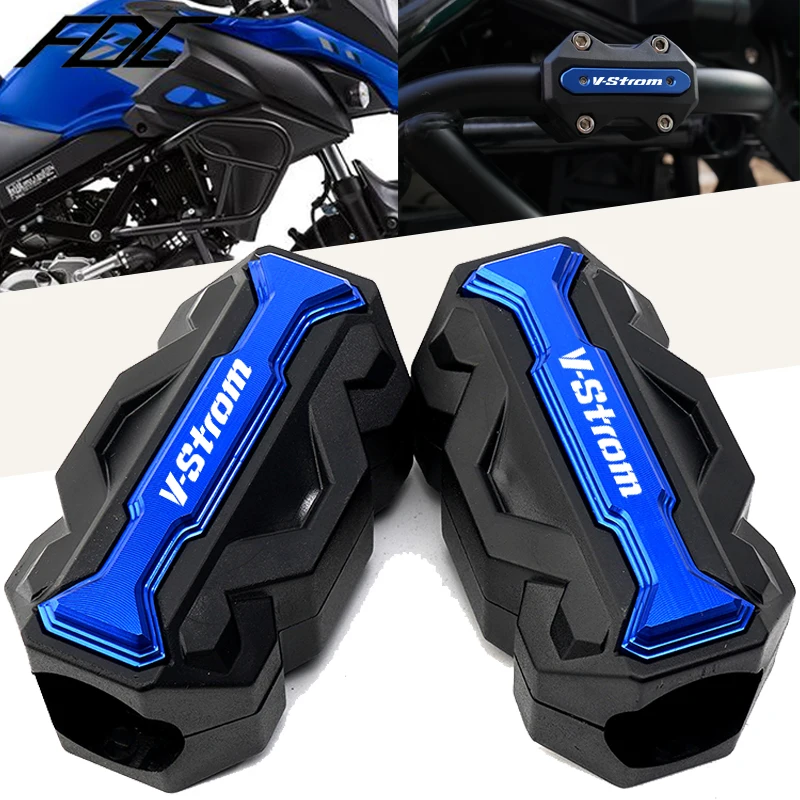 For Suzuki V-Strom 650 1000 1050 1050xt DL250 DL 1000/XT 650/XT SV650 Engine Crash Protection Bumper Decorative Guard Block