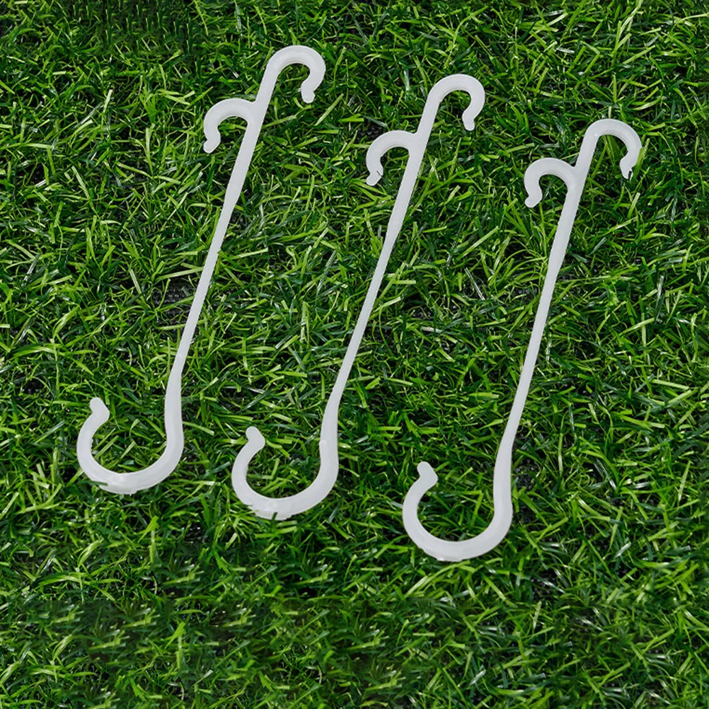 100Pcs Garden Plant Clips Tomato Vine Support Hooks Plastic Plant Gripper Clips Reusable Climbing Plants Vegetable Support