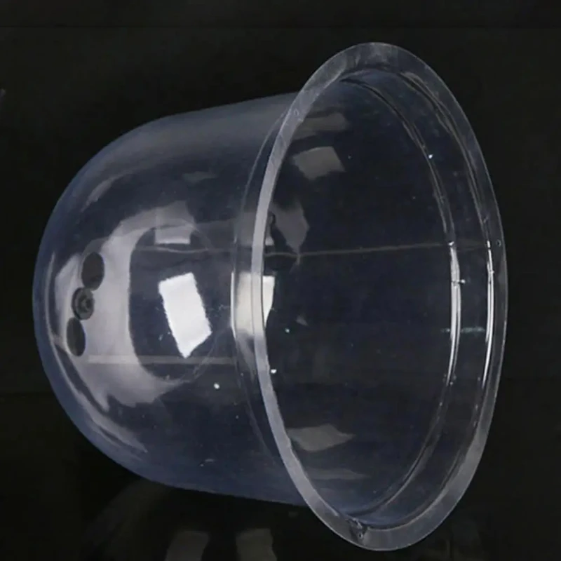 

5 шт. замечательный пластиковый колокольчик для теплицы, сада, растений, термотеплый купол, защитный чехол, защита от мороза, купол для замораживания