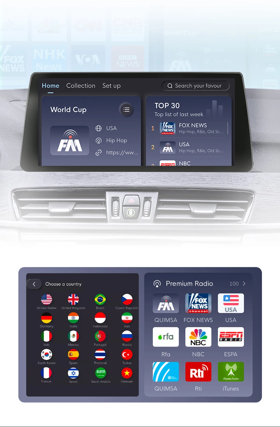 Junsun 12,3 zoll CarPlay Auto Radio Multimedia Für BMW X1 F48 X2 F49 2013-2020 NBT EVO System 4G WiFi Drahtlose Android Auto Stereo – Detail 15
