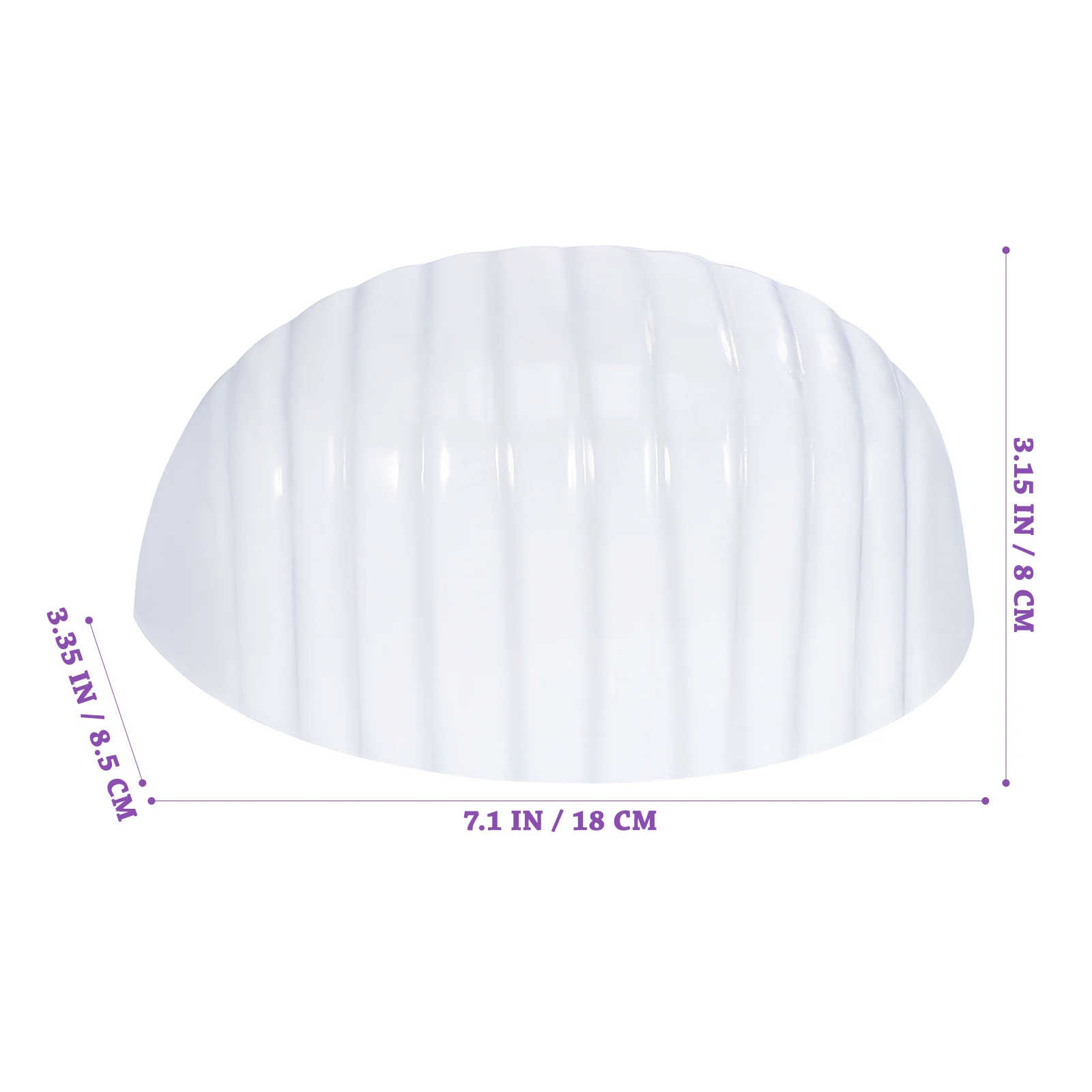 25pcs Hat Insert Half Lining Plastic Cap Support Shaper Storage Anti Deformation Lightweight Compact Hat Accessories