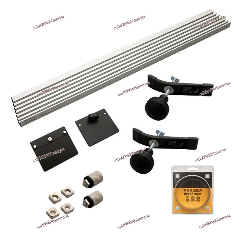 Band saw backer flip-chip reinforced widening groove multi-functional electric circular saw trimming machine