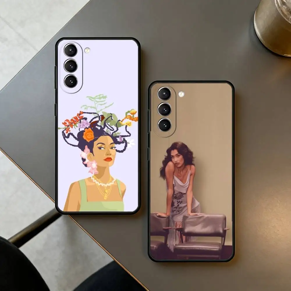 Singer O-Olivia D-Dean Phone Case For Samsung S25,24,23,22,30,21,10,9,Ultra,Plus,Lite,FE,4,5 G Soft Black Case