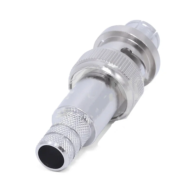 2pcs SHV5000V high-voltage female crimp 50-5 5DFB LMR300 cable connector adapter