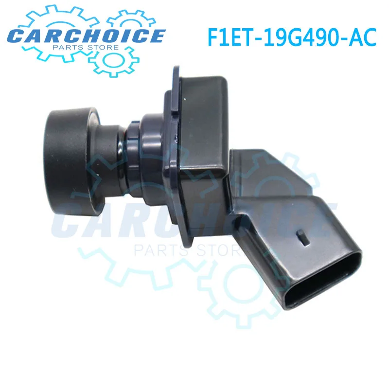 F1ET19G490AC para Ford Focus 1.0L-L3 2.0L-L4 2015 2016 2017 2018 Câmera de ré de estacionamento de backup de visão traseira F1ET-19G490-AC