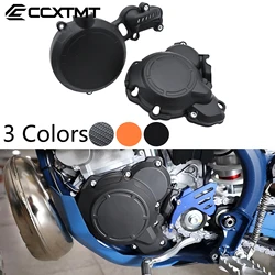 Motocross Engine Clutch Guard Water Pump Cover Ignition Protector For HENGJIAN HJMOTO HJZ300 Z300 Enduro Dirt Bike Refit Parts