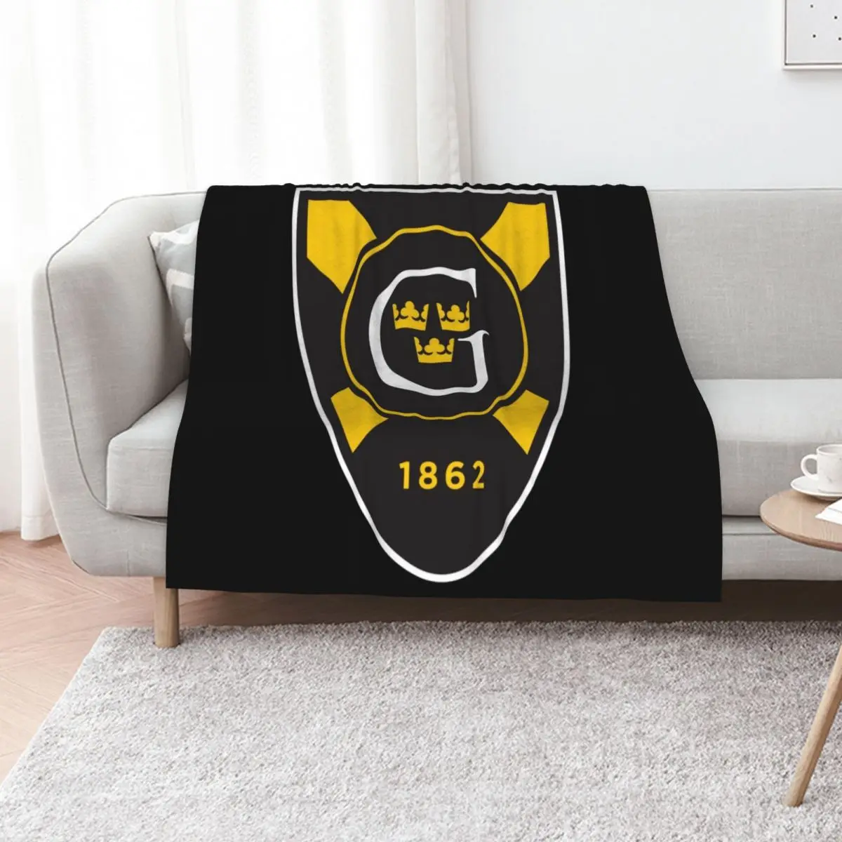 The Gustavus Adolphus Merch Throw Blanket For Sofa Thin Quilt valentine gift ideas Weighted sofa bed Blankets