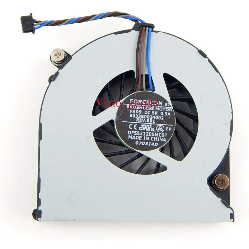 NEW for HP Probook 4530S 4535S 4730S CPU Cooling Fan 646285-001 641839-001