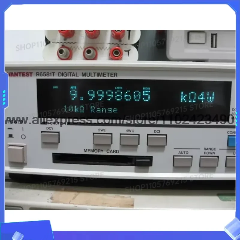 1pcs Dismantling Part for VISHAY 102 Type Metal Foil Resistor Measured 0.01% Temperature Drift Below 2ppm