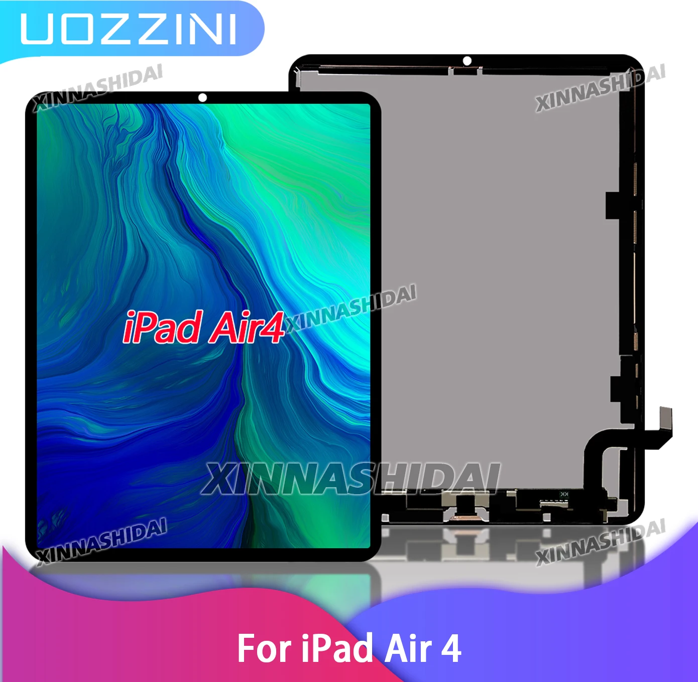 

100%Testd LCD For Apple iPad Air 4 4th Gen Air4 2020 A2324 A2325 A2072 A2316 Screen Display Assembly Combo Panel Replacement