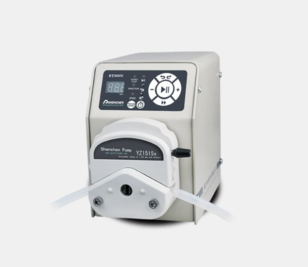 Stepper Motor High Precision Laboratory Peristaltic Pump