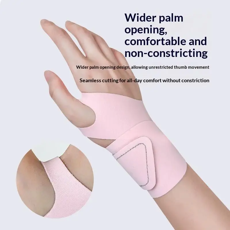 【WA】Spandex Sport Wrist Guard Wrist Suppor Brace Tape Ultra Thin Fitness Sports Joint Brace Wrist Protector