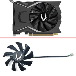 Cooling Fan For Zotac GeForce GTX 1650 OC P-106 GTX1050 MINI Single-fan graphics card cooling replacement 87mm 4pin GA92S2U 12V