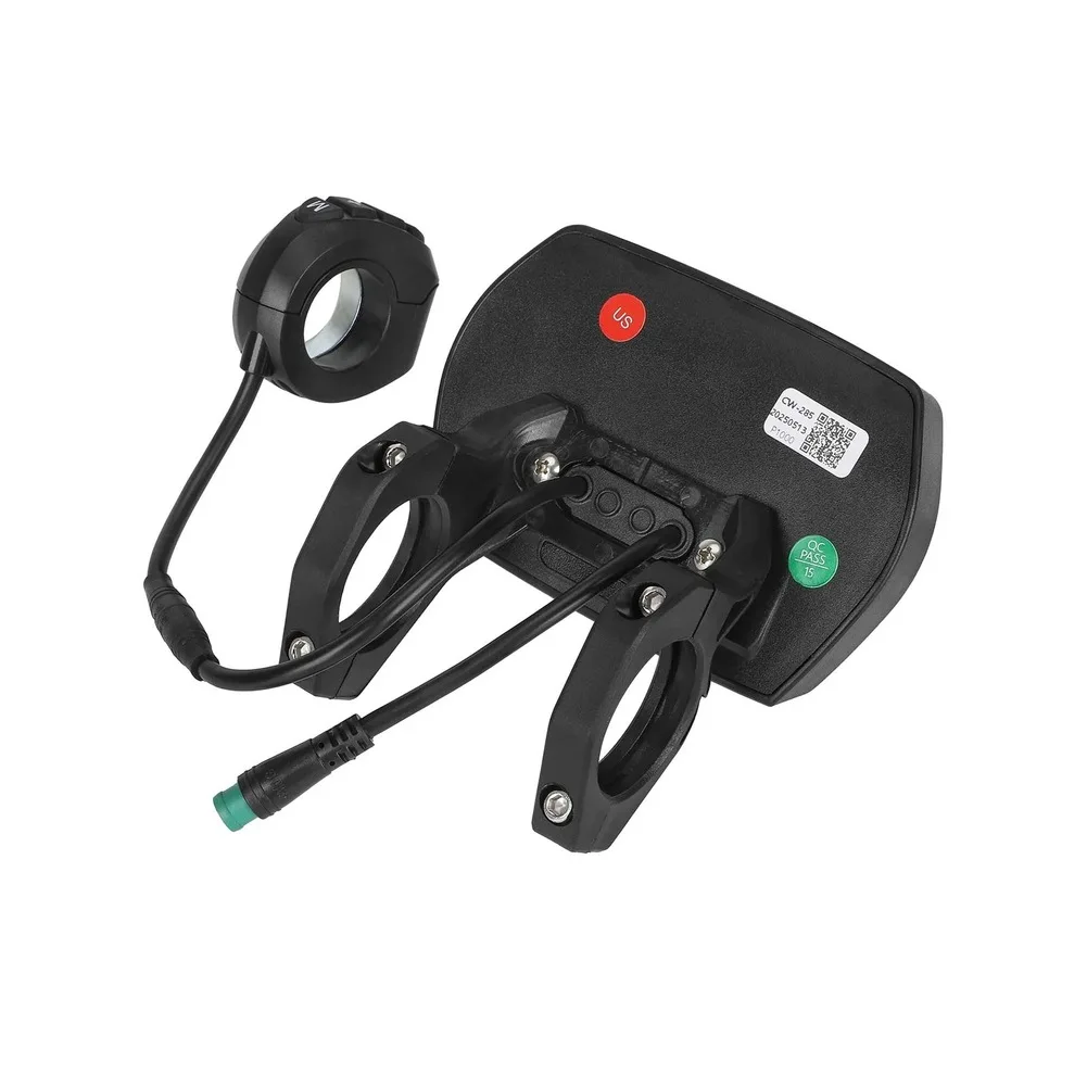 أداة عرض رقمية LED مع مفتاح لـ KUGOO G2 PRO LCD سكوتر كهربائي LCD مراقبة في الوقت الحقيقي #4