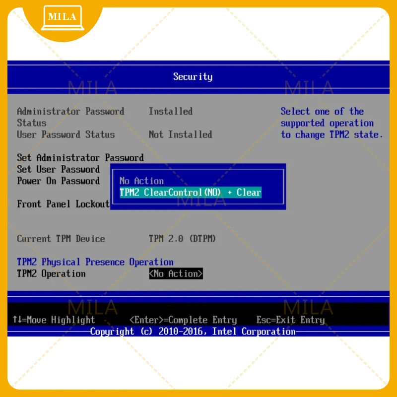 For TPM Module TPM2.0 Security Processor AXXTPME Trusted Platform Module