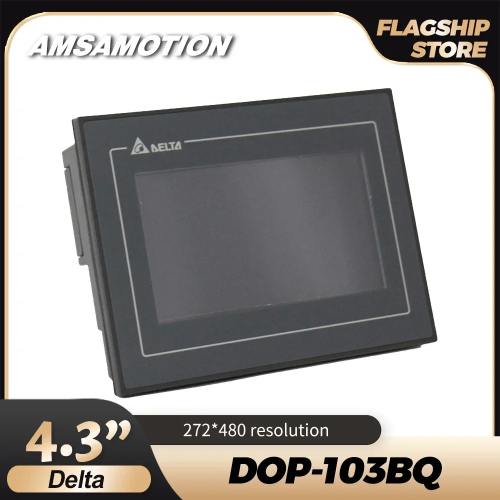 

4.3'' Inch Delta DOP-103BQ DOP-103WQ HMI Touch Screen Human Machine Interface Display Replace DOP B03S210/ B03S211