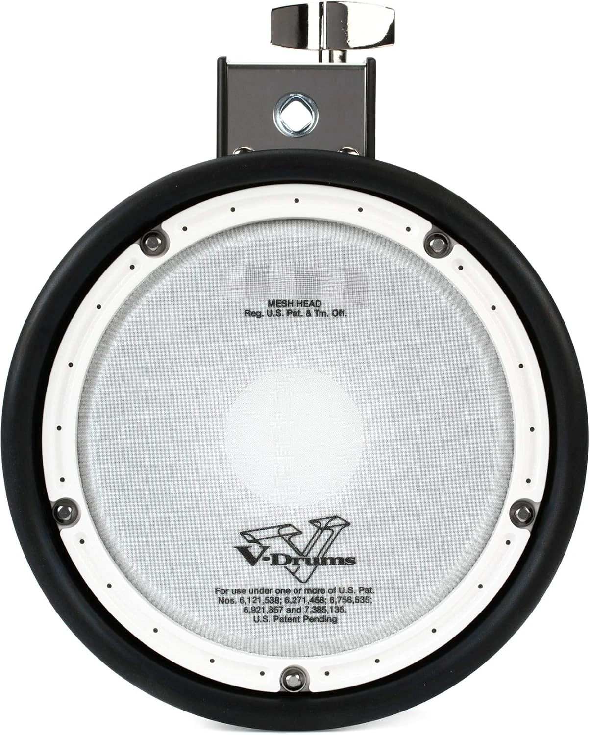 PDX-6 Electronic V-Drum Pad, 6-Inch , Black