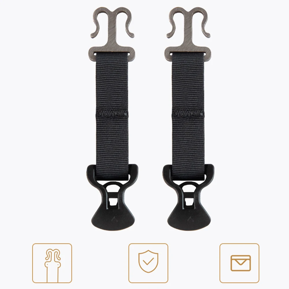 Outdoor Tent Buckle Rope Tensioner Awning Hooks Wind Rope Holder Webbing Gloves Rope Holder Hook