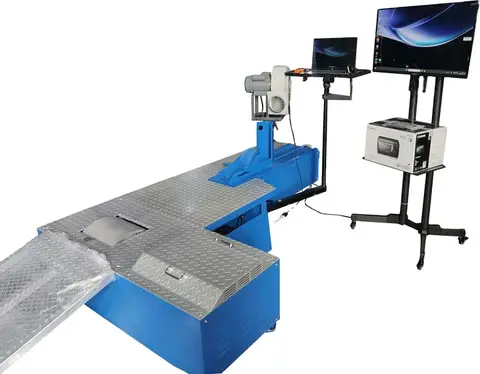 AA4C 2 Wheeled Motorcycle Dynamometer Dyno Machine  Chassis Horse Power Performance Machine