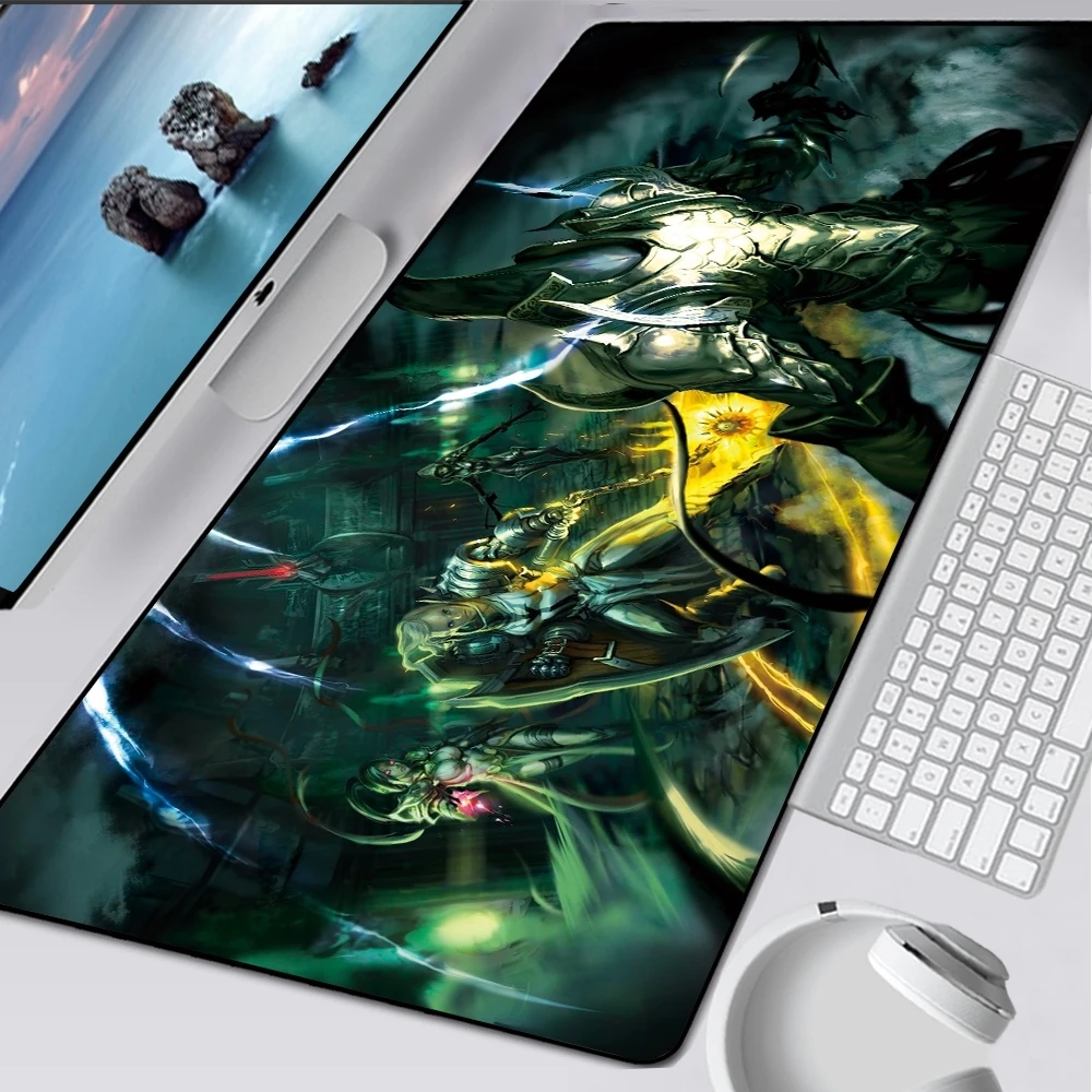 

Diablo Mousepad Large Computer Home New keyboard pad Desk Mats Office Laptop Gamer Carpet Soft Table Mat