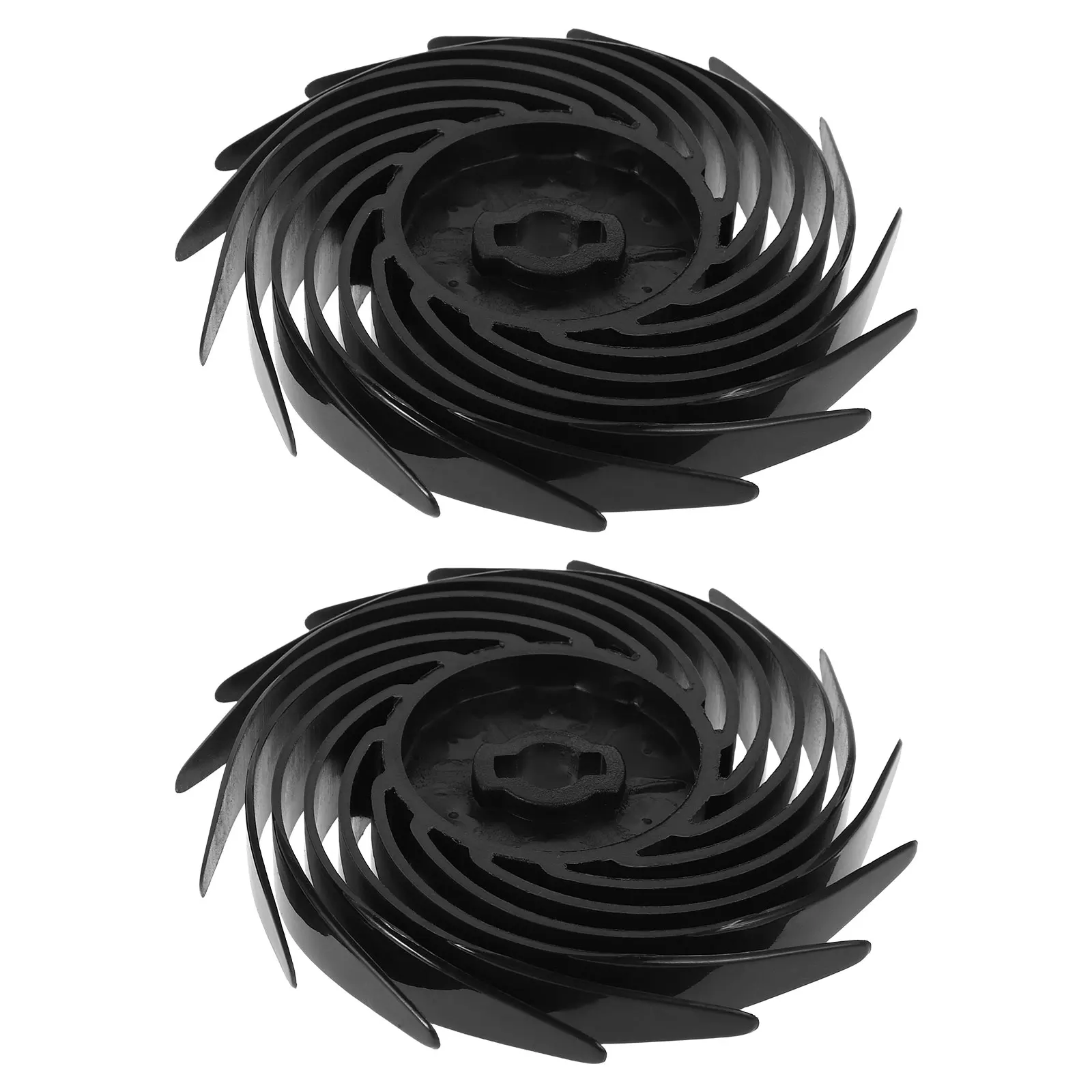 

2 Pcs Cash Counting Machine Accessories Maple Leaf Wheel Gears Plastic Parts Money Checker Bill Counter Storage Efficient
