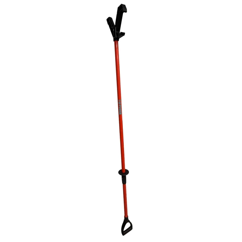 No Touch Pull and Push Safety Fiberglass Tool Push Pull Rod 600/400 Lbs Load Capacity Oil Field Use ISO9001 Certified