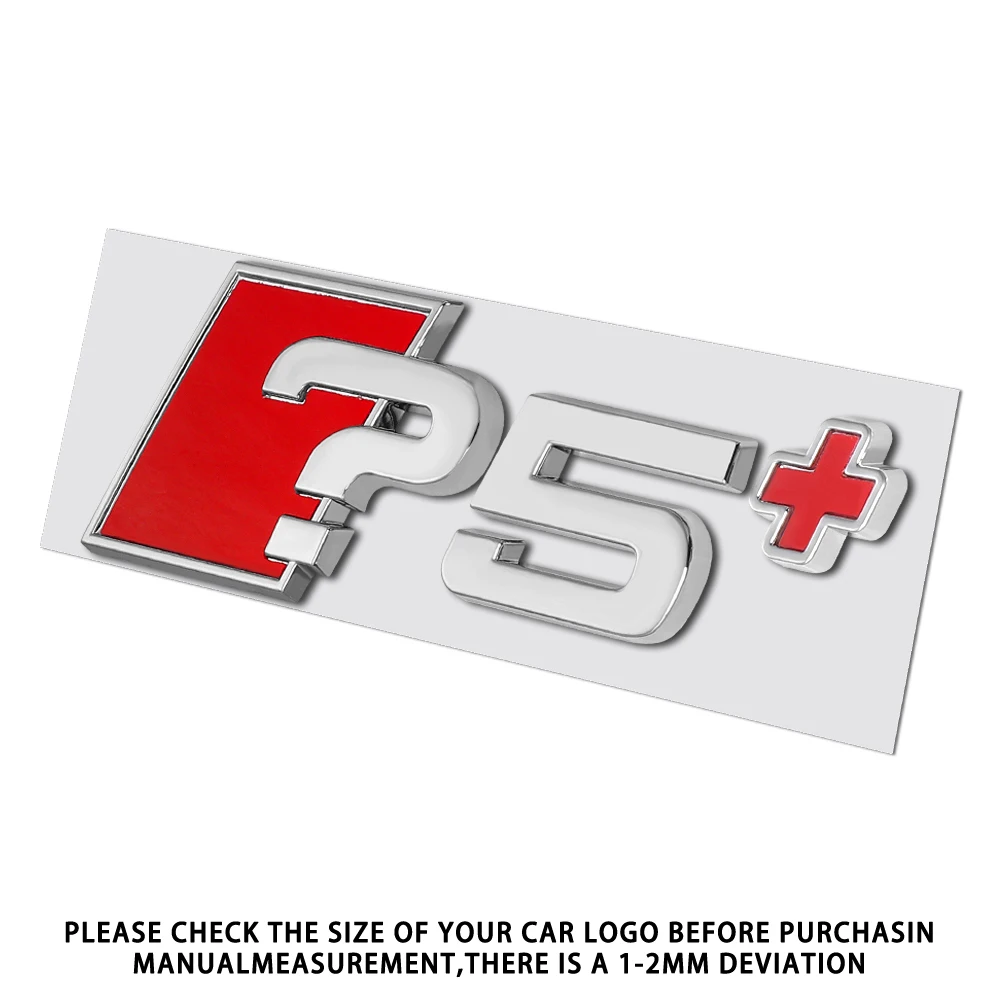 Auto-Karosserie Heckklappen-Emblem Aufkleber Buchstaben Auto-Heck-Abzeichen Aufkleber für Audi A3 A4 A5 A6 A7 A8 Q3 A4L A6L A8L B8 B9 8V QUATTRO RS3