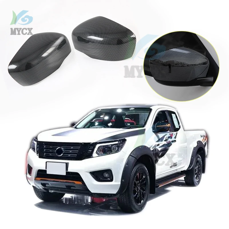 For Nissan Navara NP300 ST 2019 - 2022 Car Side Rear View Rearview Mirror Frame Decoration Cover Trim Styling Exterior Accessori