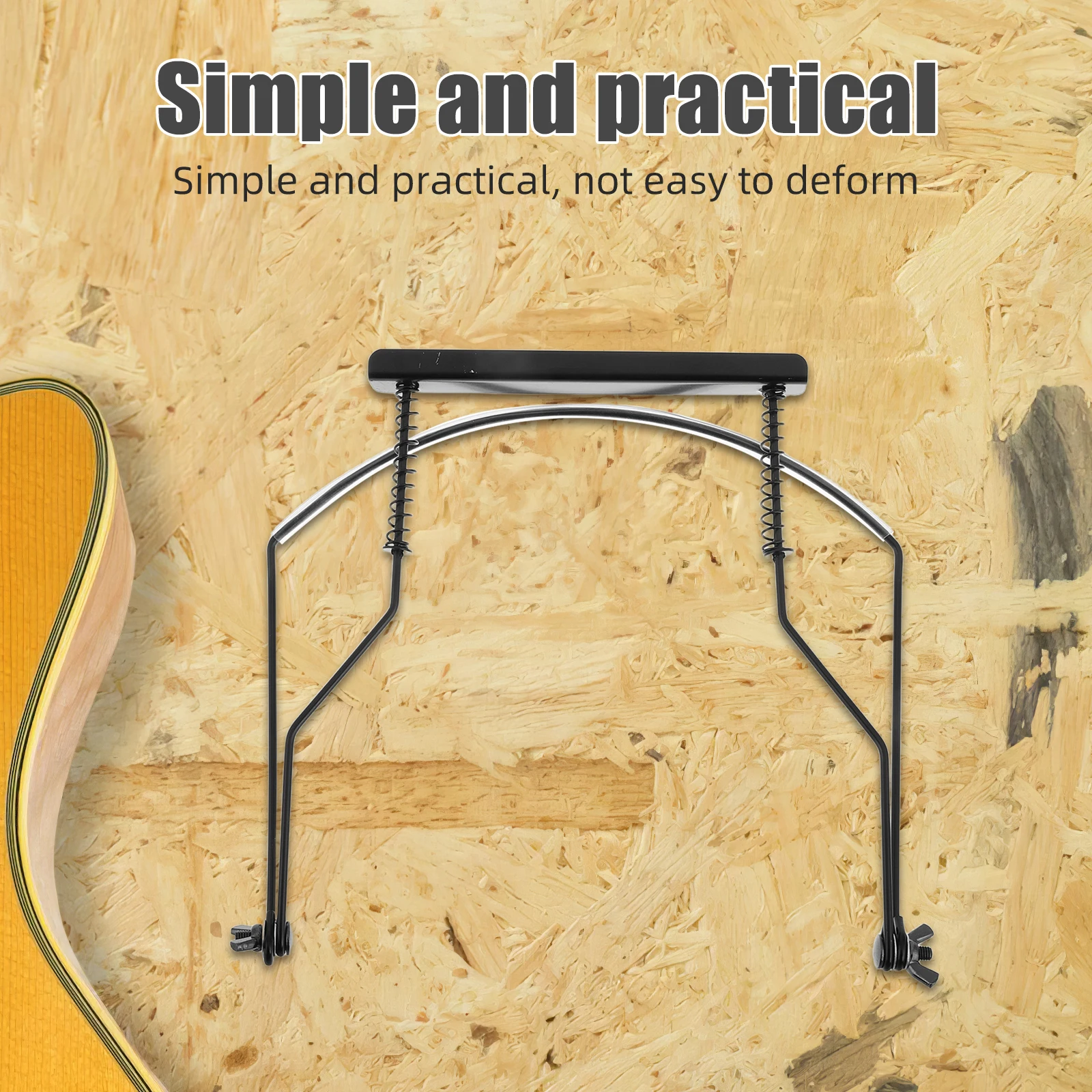 

Harmonica St Hole Holder Adjustable Metal Neck Harmonica Accessories Rack Durable Support Musical Accessory Wind Display