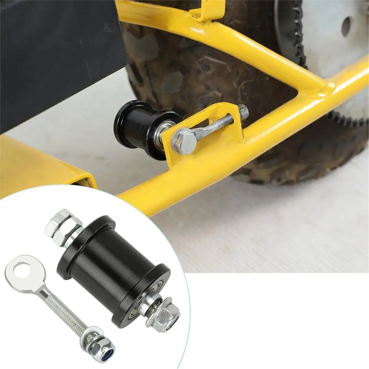 HAPPY EVER Mini Bike Chain Tensioner with 1-3/4