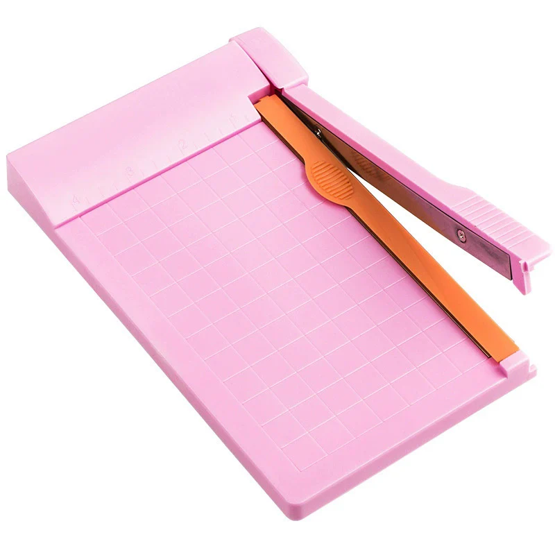 Paper Cutter Card Trimmer Guillotine with Ruler 4x6 Inch Photo Cutter Craft For Home Office Stationery Cutting Machine Tool