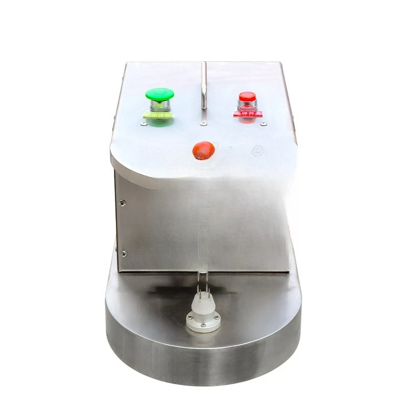 آلة تقشير التفاح البرتقالية التجارية المصنوعة من الفولاذ المقاوم للصدأ، آلة تقشير الفاكهة الأوتوماتيكية، سكين كشط كهربائي صغير #1