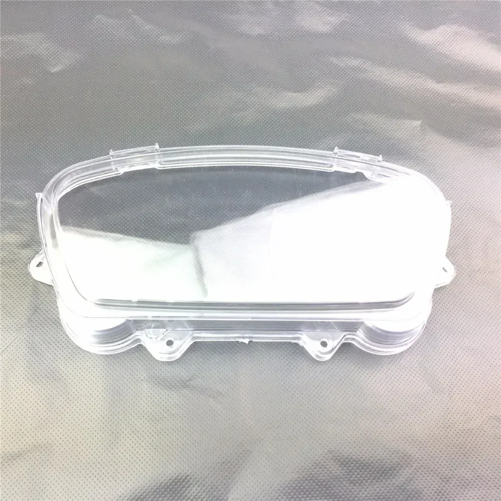 2027 for For WH100T-F motorcycle modified instrument accessories Glass instrument shell Transparent mirror