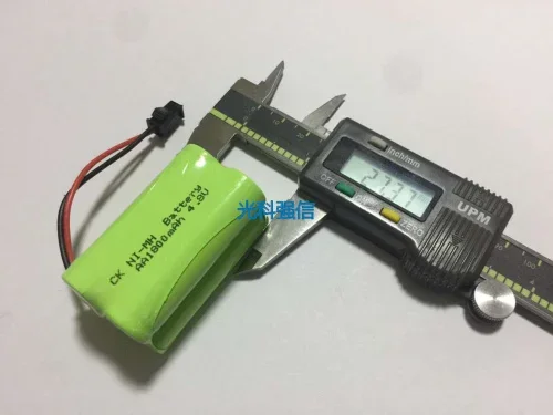 جديد أصلي 4.8 فولت AA 1800 مللي أمبير بطارية النيكل الهيدروجين ni-mh لوحة دوائر كهربائية ألعاب المعدات الطبية