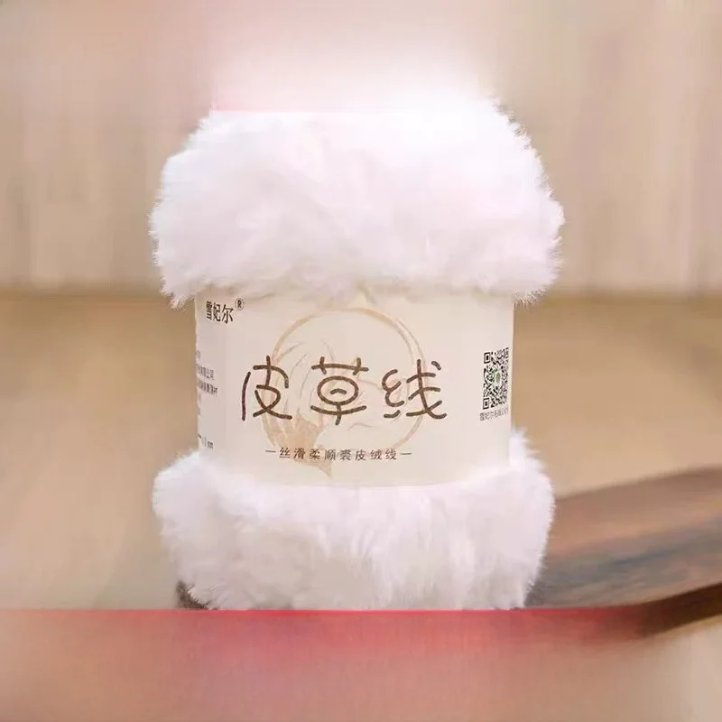 

Набор для рукоделия: Искусственный мех, вельвет, шерсть, помпоны, ткань для шапок и шарфов в стиле Снежной королевы, весна 2025