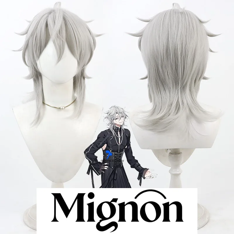 

18TRIP Hyestvoki Sen Косплей Парик Расширенная Корона Многослойный Перевернутый Длинный Шлейф