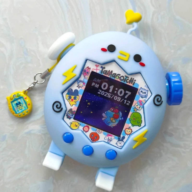 

In Stock Standing Silicone Protective Cover Table Set Ornament Standing Protection Case For Tamagotchi Paradise Anime Merchandis